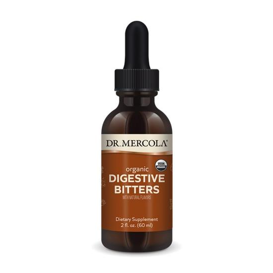 Dr. Mercola Organic Digestive Bitters Liquid Drops 60ml