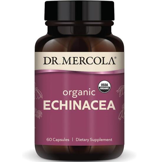 Dr. Mercola Organic Echinacea Capsules 60 Capsules