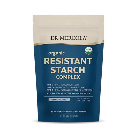 Dr. Mercola Organic Resistant Starch Complex Powder 270g
