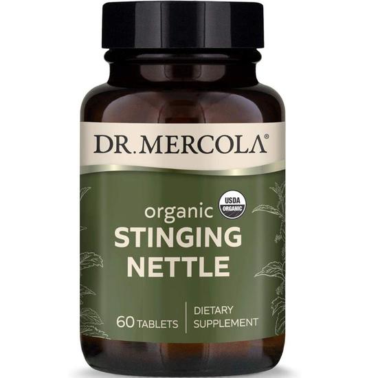 Dr. Mercola Organic Stinging Nettle Tablets 60 Tablets