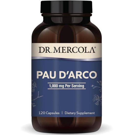 Dr. Mercola Pau D'Arco Capsules 120 Capsules
