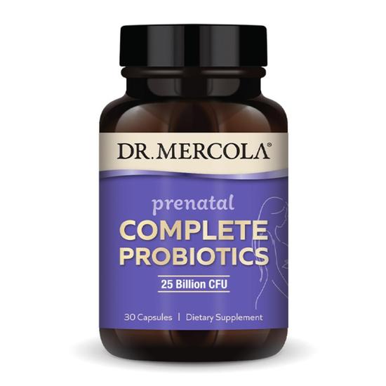 Dr. Mercola Prenatal Complete Probiotics Capsules