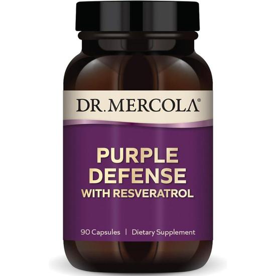 Dr. Mercola Purple Defence Capsules 90 Capsules
