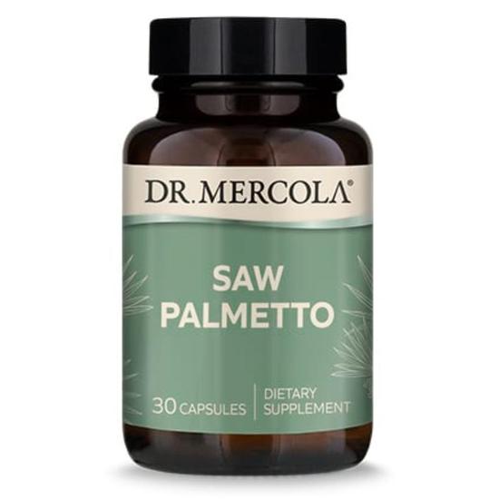 Dr. Mercola Saw Palmetto Capsules 30 Capsules