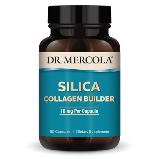 Dr. Mercola Silica Collagen Builder Capsules 60 Capsules