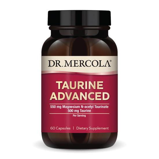 Dr. Mercola Taurine Advanced Capsules