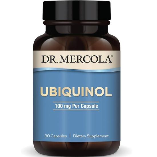Dr. Mercola Ubiquinol 100mg Capsules 30 Capsules
