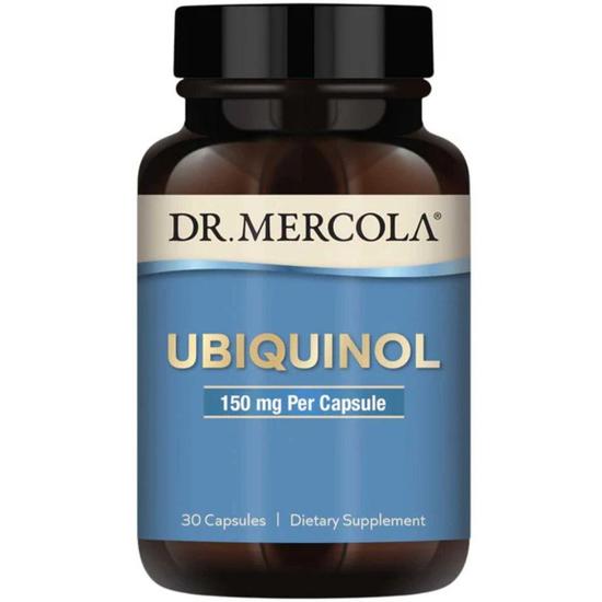 Dr. Mercola Ubiquinol 150mg Capsules 30 Capsules