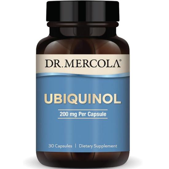 Dr. Mercola Ubiquinol 200mg Capsules 30 Capsules
