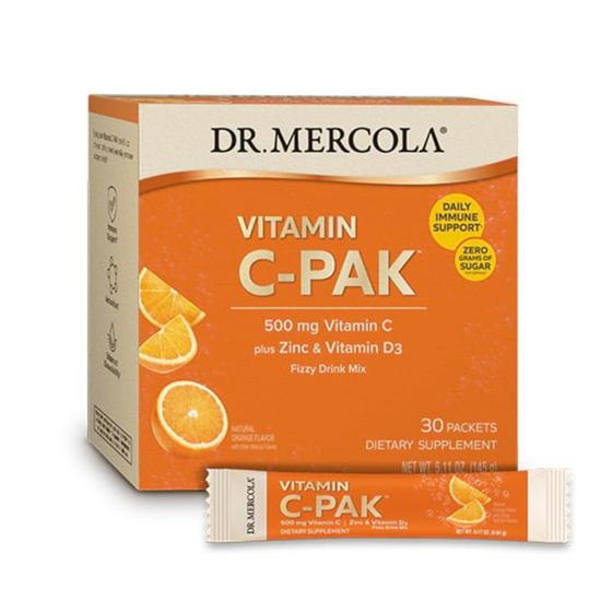 Dr. Mercola Vitamin C-PAK Sachets