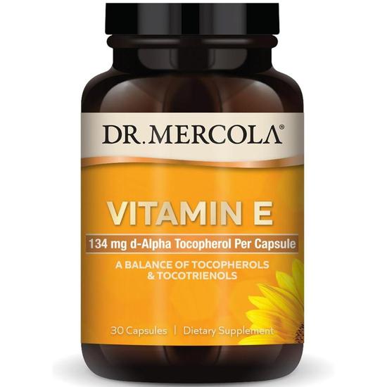Dr. Mercola Vitamin E Capsules 30 Capsules