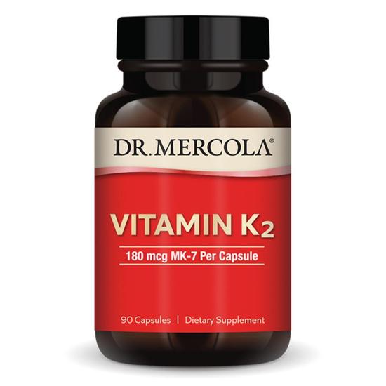 Dr. Mercola Vitamin K2 Capsules 90 Capsules
