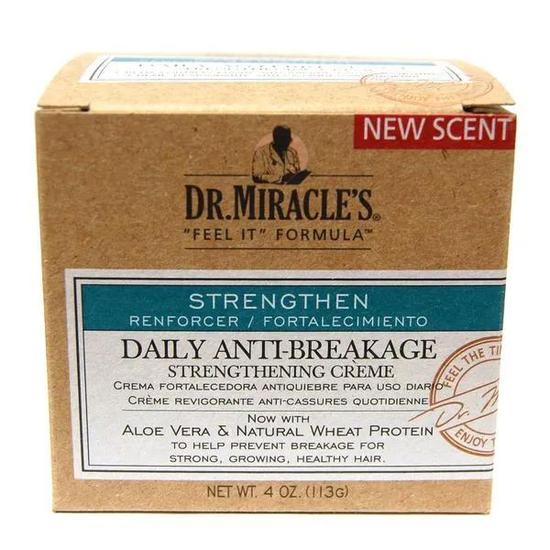 Dr. Miracle's Daily Anti Breakage Strengthening Creme 4oz