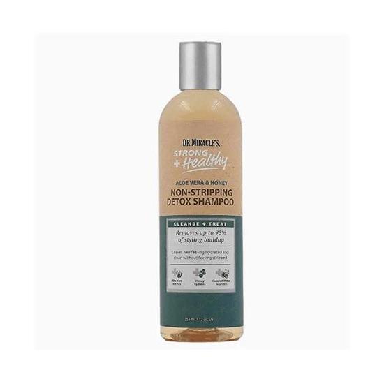 Dr. Miracle's Strong Plus Healthy Non Stripping Detox Shampoo