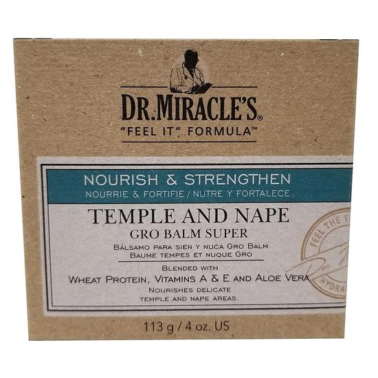 Dr. Miracle's Temple & Nape Gro Balm Super 4oz