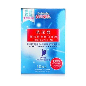 Dr. Morita Hyaluronic Acid Moisturising & Whitening Essence Mask 10pcs