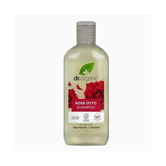 Dr. Organic Bioactive Hair Care Organic Rose Otto Shampoo 265ml
