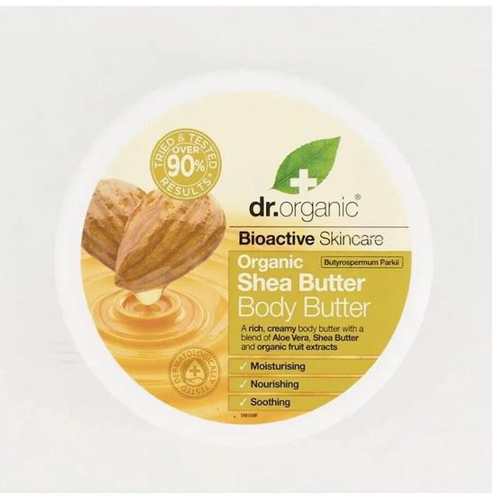 Dr. Organic Bioactive Shea Butter Body Butter Aloe Shea + Fruit