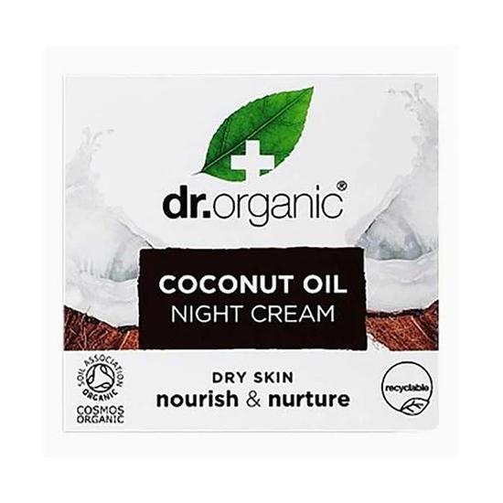 Dr. Organic Bioactive Skin Care Organic Coconut Oil Night Cream 50ml