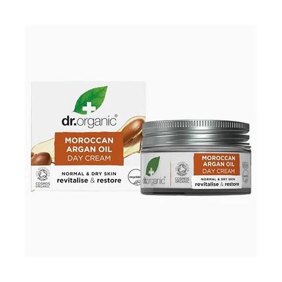 Dr. Organic Bioactive Skin Care Organic Moroccan Argan Oil Day Cream