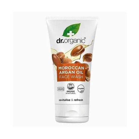 Dr. Organic Bioactive Skin Care Organic Moroccan Argan Oil Face Wash 150ml