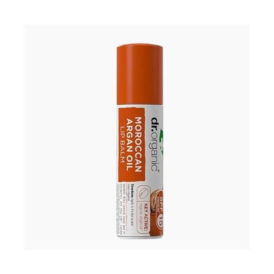 Dr. Organic Bioactive Skin Care Organic Moroccan Argan Oil Lip Balm 5.7ml