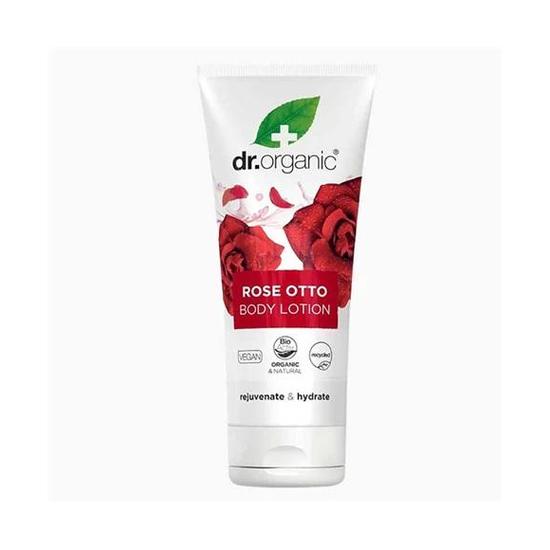 Dr. Organic Bioactive Skin Care Organic Rose Otto Body Lotion