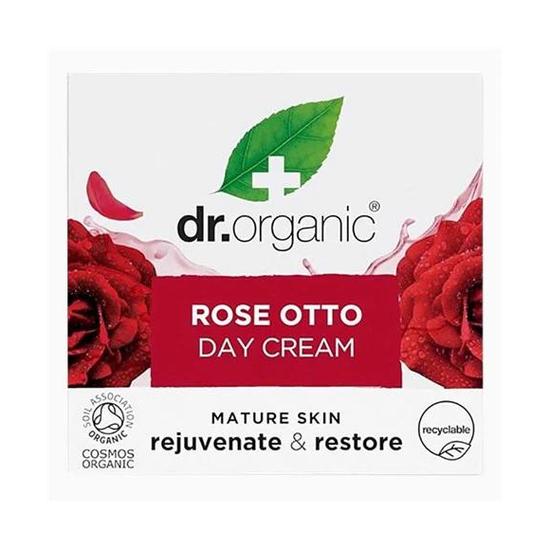 Dr. Organic Bioactive Skin Care Organic Rose Otto Day Cream 50ml