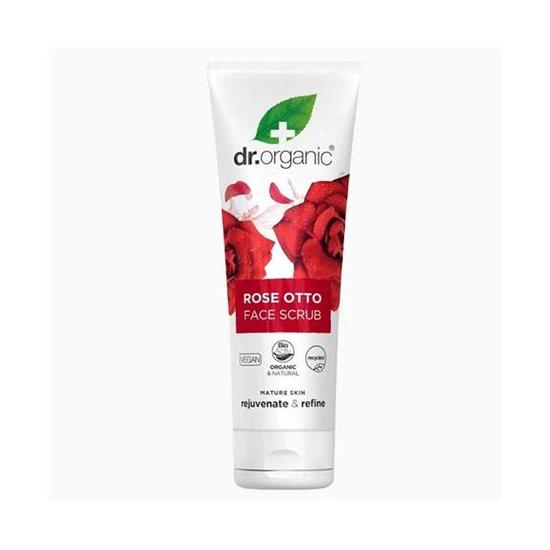 Dr. Organic Bioactive Skin Care Organic Rose Otto Face Scrub 125ml
