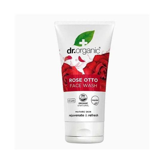 Dr. Organic Bioactive Skin Care Organic Rose Otto Face Wash