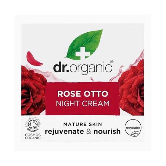 Dr. Organic Bioactive Skin Care Organic Rose Otto Night Cream
