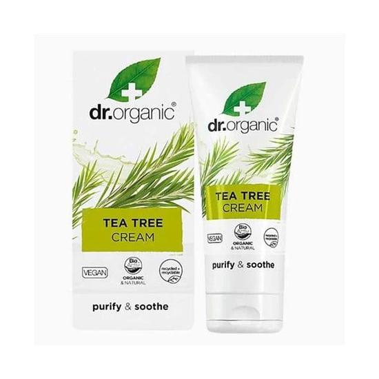 Dr. Organic Bioactive Skin Care Organic Tea Tree Cream