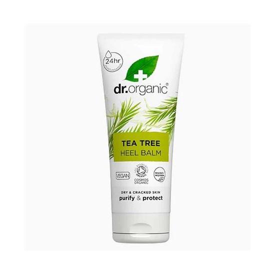 Dr. Organic Bioactive Skin Care Organic Tea Tree Heel Balm