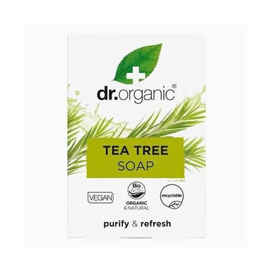 Dr. Organic Bioactive Skin Care Organic Tea Tree Soap
