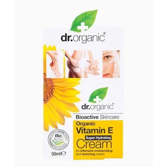 Dr. Organic Bioactive Skin Care Organic Vitamin E Super Hydrating Cream 50ml