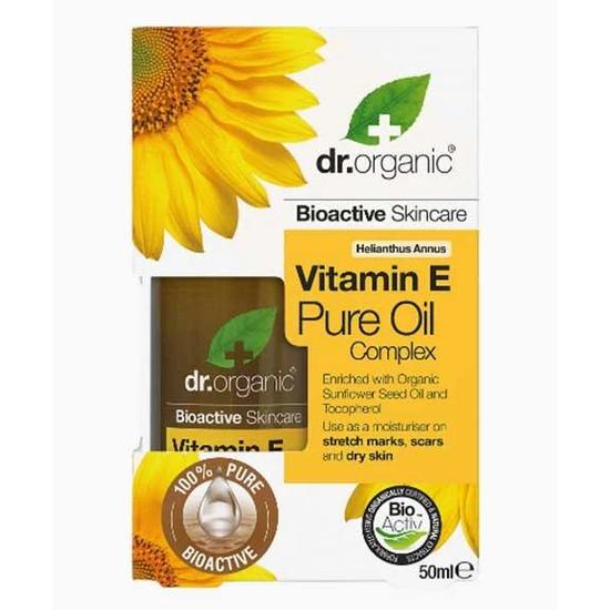 Dr. Organic Bioactive Skin Care Vitamin E Pure Oil 50ml