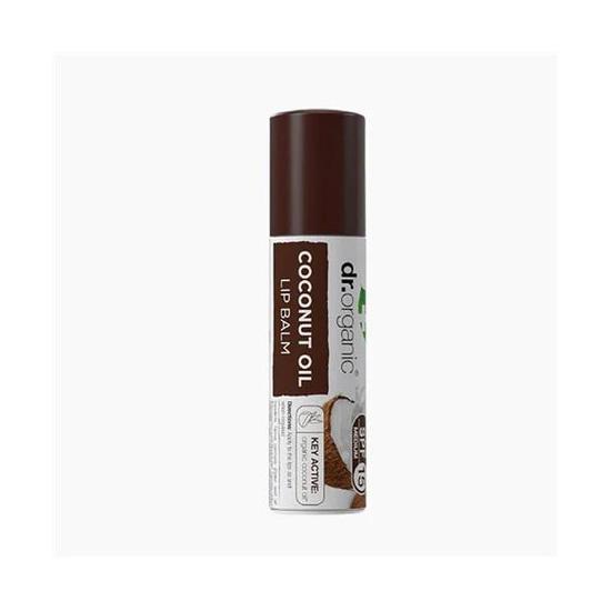 Dr. Organic Coconut Oil Lip Balm 5.7ml