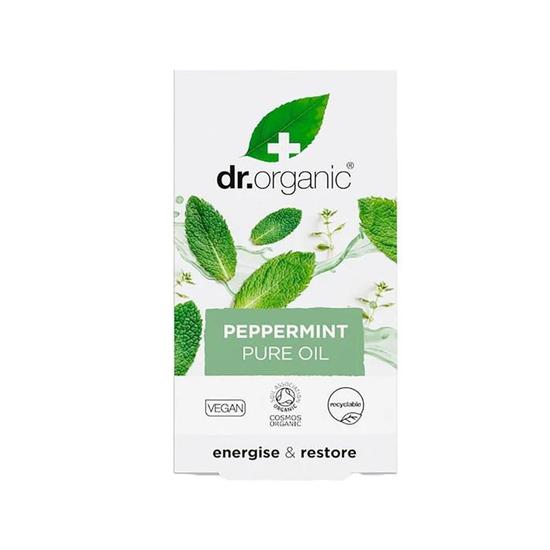 Dr. Organic Energise & Restore Peppermint Oil 10ml