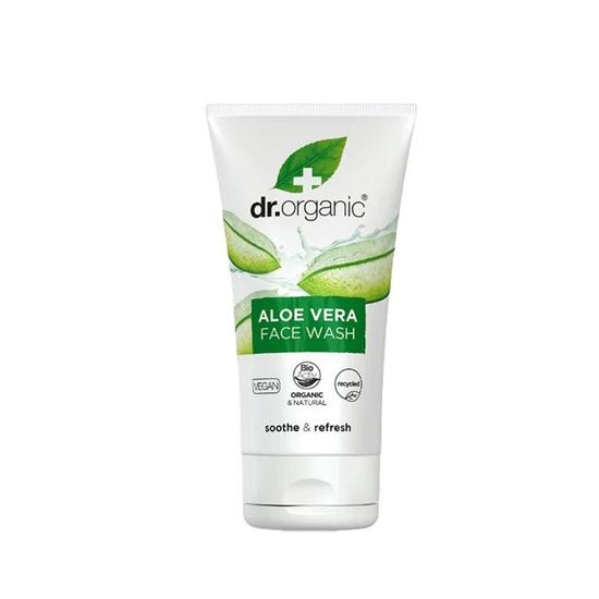 Dr. Organic Organic Aloe Vera Face Wash 150ml