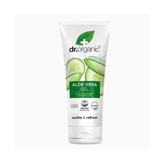 Dr. Organic Organic Aloe Vera Gel With Cucumber & Witch Hazel