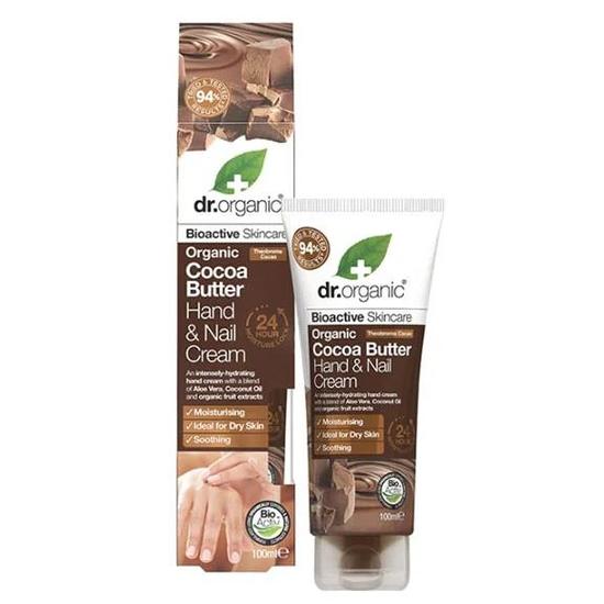 Dr. Organic Organic Cocoa Butter Hand & Nail Cream