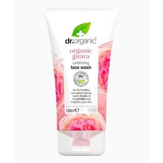 Dr. Organic Organic Guava Exfoliating Face Wash