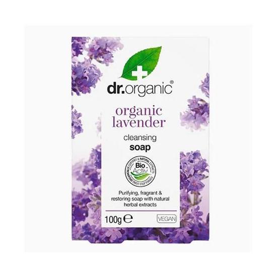 Dr. Organic Organic Lavender Cleansing Soap