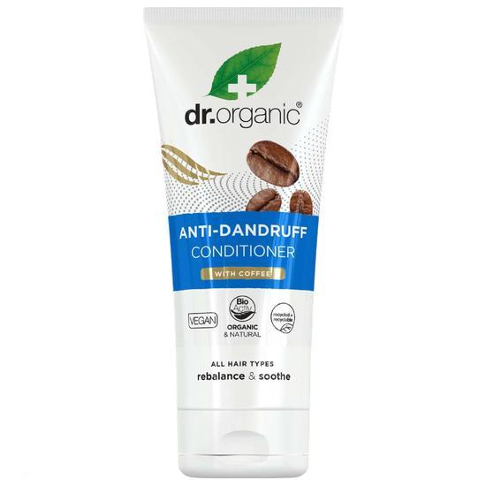 Dr. Organic Plus Anti Dandruff Conditioner With Coffee