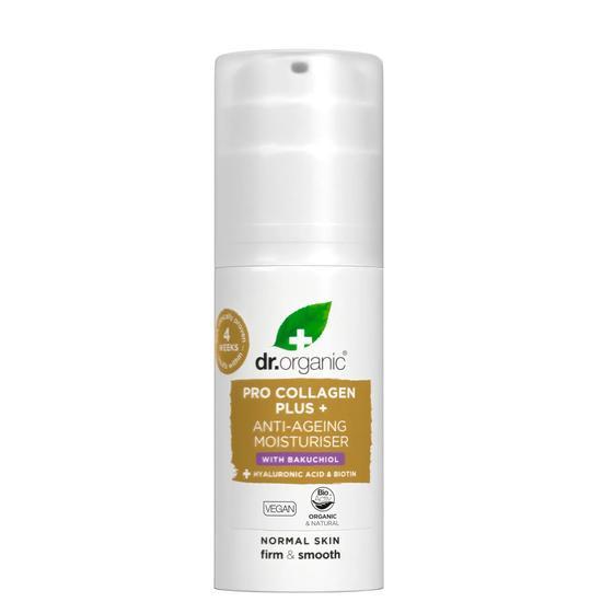 Dr. Organic Pro Collagen Plus Anti Ageing Moisturiser With Bakuchiol