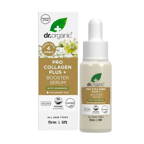 Dr. Organic Pro Collagen Plus Firm & Lift Booster Serum 30 ml