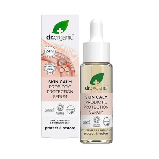Dr. Organic Skin Calm Protect & Restore Probiotic Protection Serum 30 ml