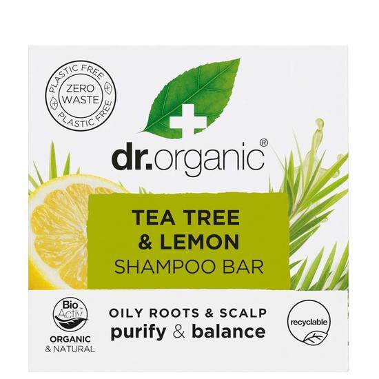Dr. Organic Tea Tree & Lemon Shampoo Bar