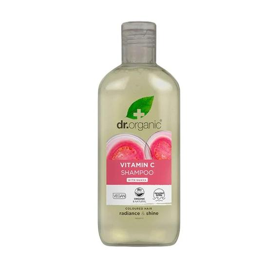 Dr. Organic Vitamin C Radiance & Shine Shampoo With Guava 265ml