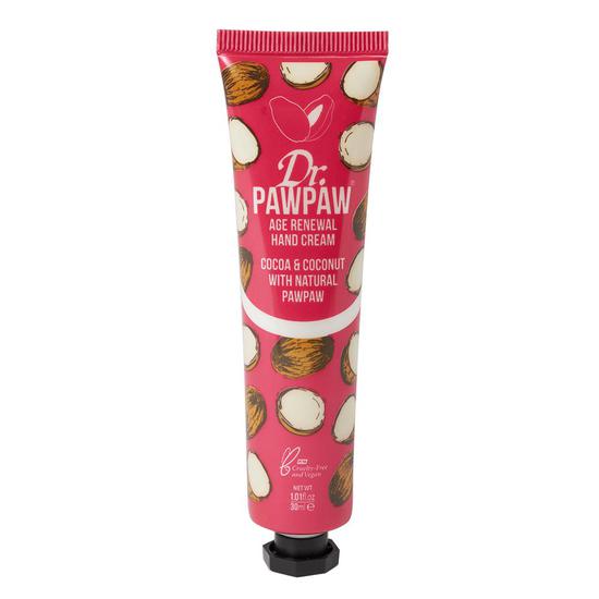 Dr. PAWPAW Age Renewal Hand Cream Cocoa & Coconut 30ml